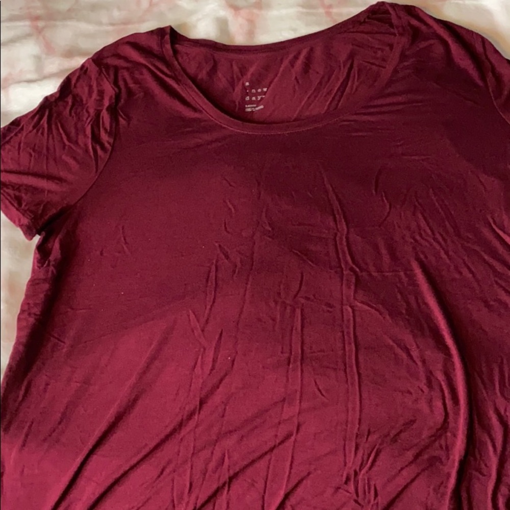 Plain loose fit tee